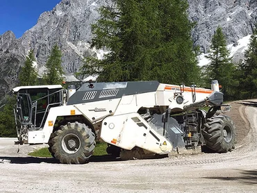 OeBA Leistungen Bodenstabilisierung